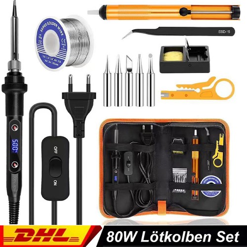 Lötkolben set lötset 100w - set,