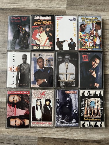 Tapes jazzy jeff - og, d.j.