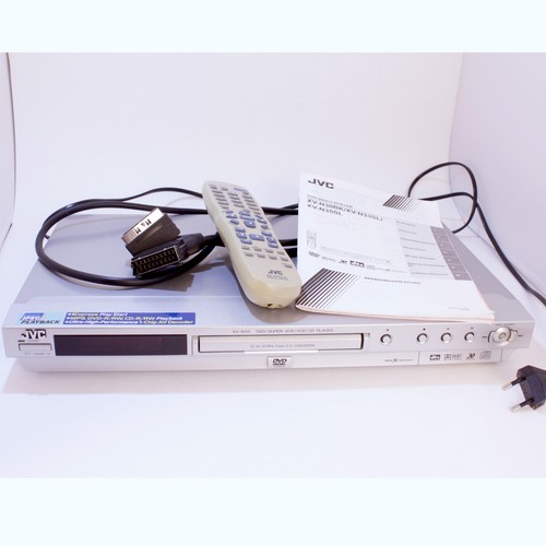 Dvd player jvc n33 - –, xv-n33
