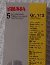 SIGMA Gr. 143