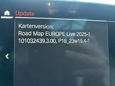 BMW/MINI Road Map Europe LIVE 2025-4 Inkl. BMW-USB und FSC. Lebenslange FSC