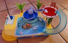 Playmobil Summer Fun Schwimmbad mit Sprudel Wal