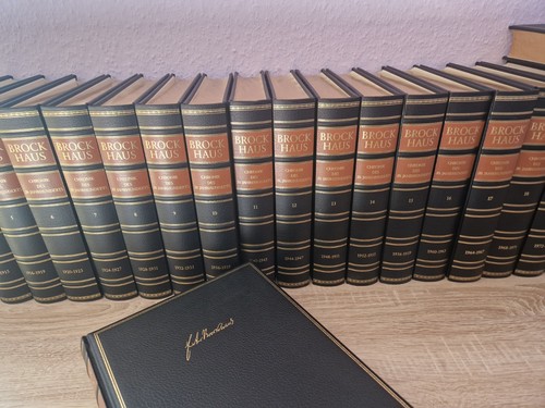 Brockhaus sammlung konvolut - brockhaus, sammlung/konvolut