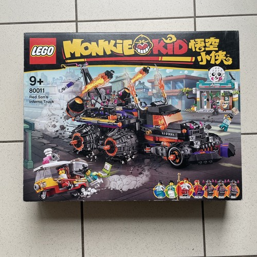 Lego 80011 monkie kid - monkie, kid: