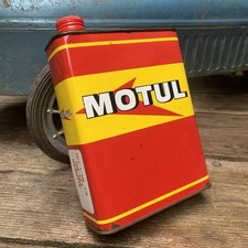 Motul Allgear Öldose 60er 70er Jahre Deko Vespa Scooter Moped Garage Sammlung 