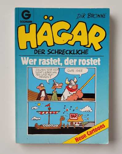Hägar der schreckliche wer - hägar,