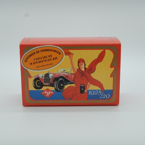 Agfa xrg 100 nostalgie box - 100,