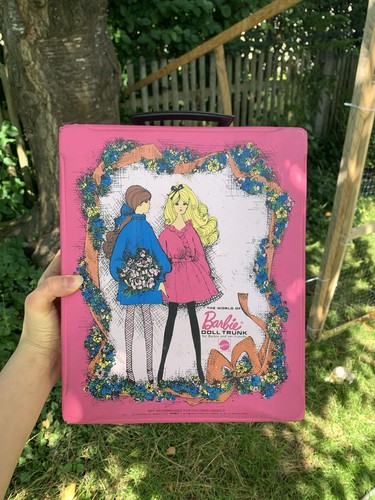 Barbie koffer martel - koffer, vintage
