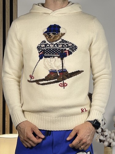 Polo bear skifahrer - polo, ralph
