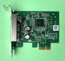 DPWC200 91WRC  PCI-Express x1 2x 1394B 1x 1394A Firewire Card Low 0JGXNJ