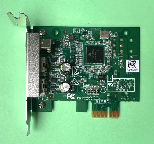 Dpwc200 91wrc pci express x1 - dpwc200,