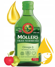 Möller tran norwegischer - möller's,