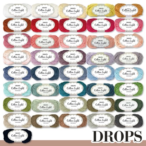 Drops cotton light - drops, g