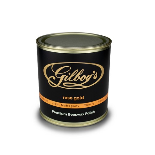 Gilboys rosegold bienenwachs - 'rosegold',