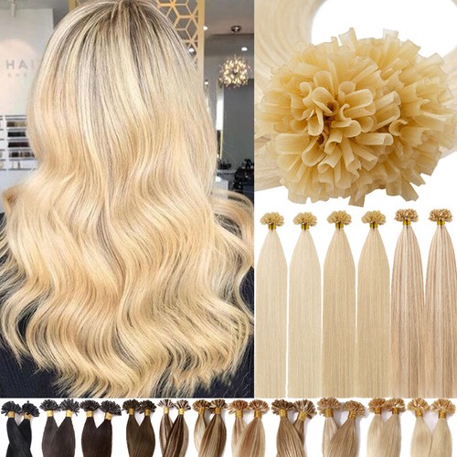 Bonding human hair extensions - bonding,
