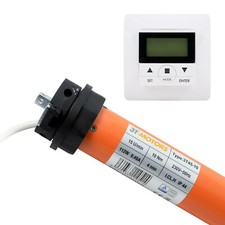 Rolladenmotor Rollladenmotor Rohrmotor SW40 / SW60 + Zeitschaltuhr 3TimeTronic