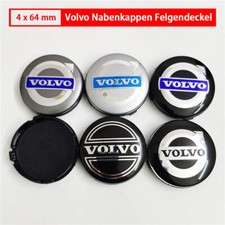 Für VOLVO 3546923 Nabenkappen Felgendeckel Nabendeckel Radkappen 4x 64mm