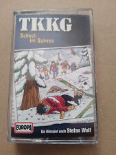  TKKG MC Hörspiel Kassette