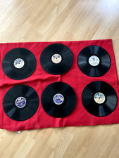 Grammophonplatten, Diverse Lieder bzw. Musik 