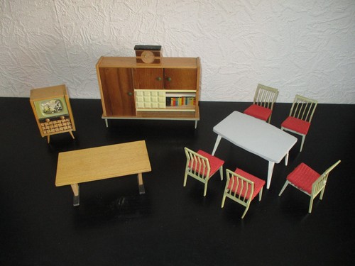 Ddr puppenstuben möbel - ddr, /