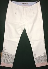 miss sixty Damen Hose weiß