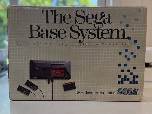 Base sega master system - base,