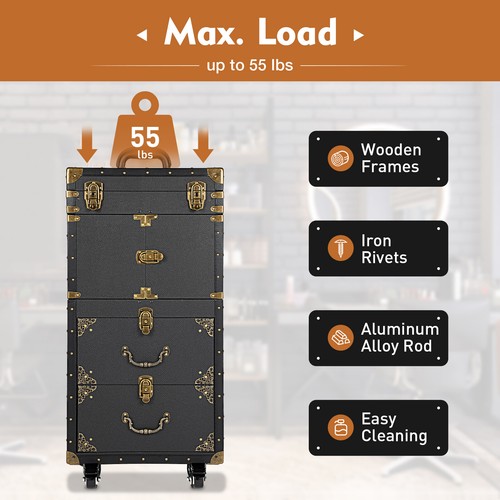 Kosmetikkoffer trolley - kosmetikkoffer,