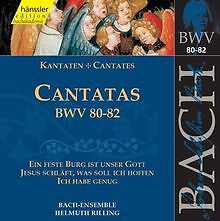 Kantaten bwv von - kantaten, 80-82