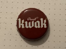 Kronkorken  Bier Pauwel Kwak Belgien Bottle Cap Tappi Chapa Capsule