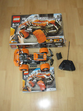 Lego Racers Sunset Cruiser RC Nr. 8676 Rarität Ferngesteuertes Auto