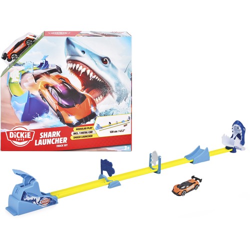 Dickie shark launcher - dickie, track