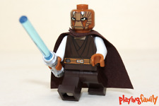 LEGO STAR WARS, NIKTO Jedi Meister, J’oopi Shé, Figur aus LEGO®-Teilen, MOC
