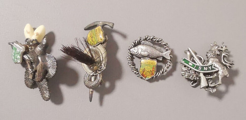 Hutanstecker jagdschmuck - hutanstecker,
