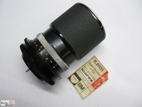 Zeiss ikon icarex - 35, carl