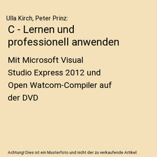 C - Lernen und professionell