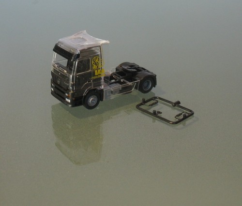 Mercedes actros - █►,