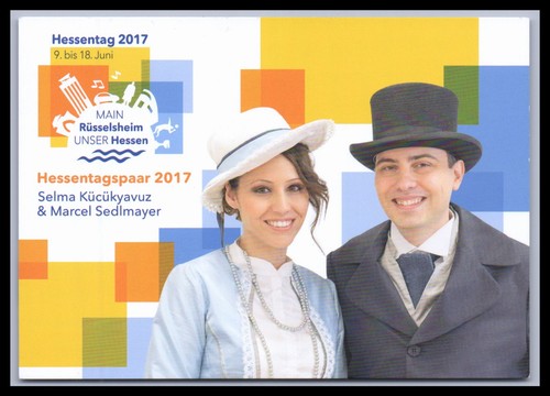 Ansichtskarte hessentag 2017 - 2017, /