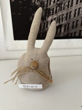 Osterdeko hase stoff - osterdeko,