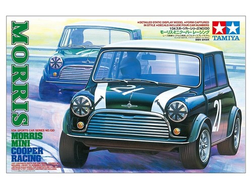 Tamiya morris mini cooper - -,
