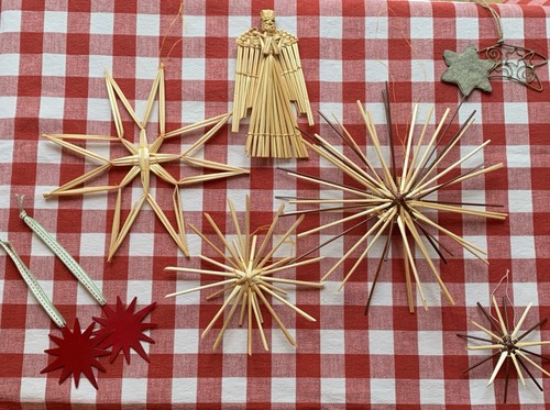Weihnachtsbaum schmuck sterne - weihnachtsbaum,
