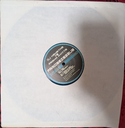 Vinyl mahatma frank - mahatma, vs