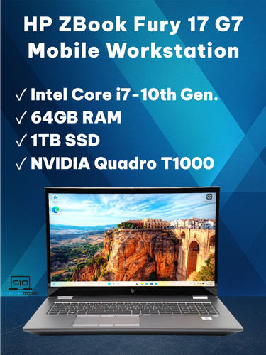 Zbook fury g7 - hp,