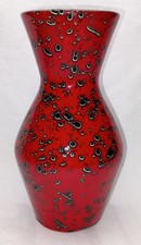 Scheurich Vase 523-21 Fat Lava