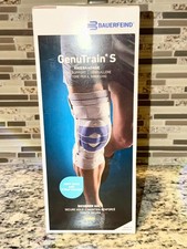 Bauerfeind GenuTrain S Hinged