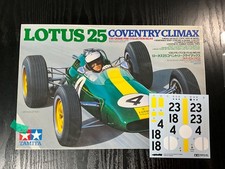 TAMIYA 1/20 LOTUS 25 COVENTRY