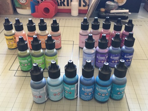 Tim holtz acohol - holtz, ink