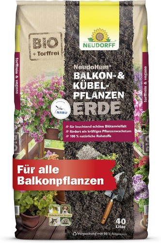 Neudorff neudohum balkonerde - neudorff,