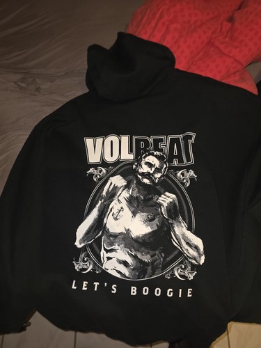 Volbeat zipper hoody seal - seal, the