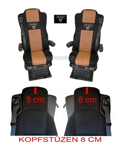 Sitzbezüge für actros mp5 - actros,