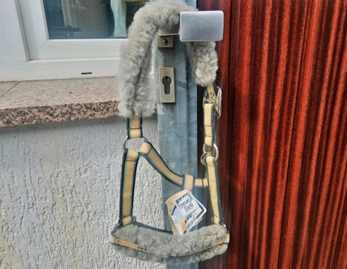 Eskadron lammfell halfter neu - halfter,